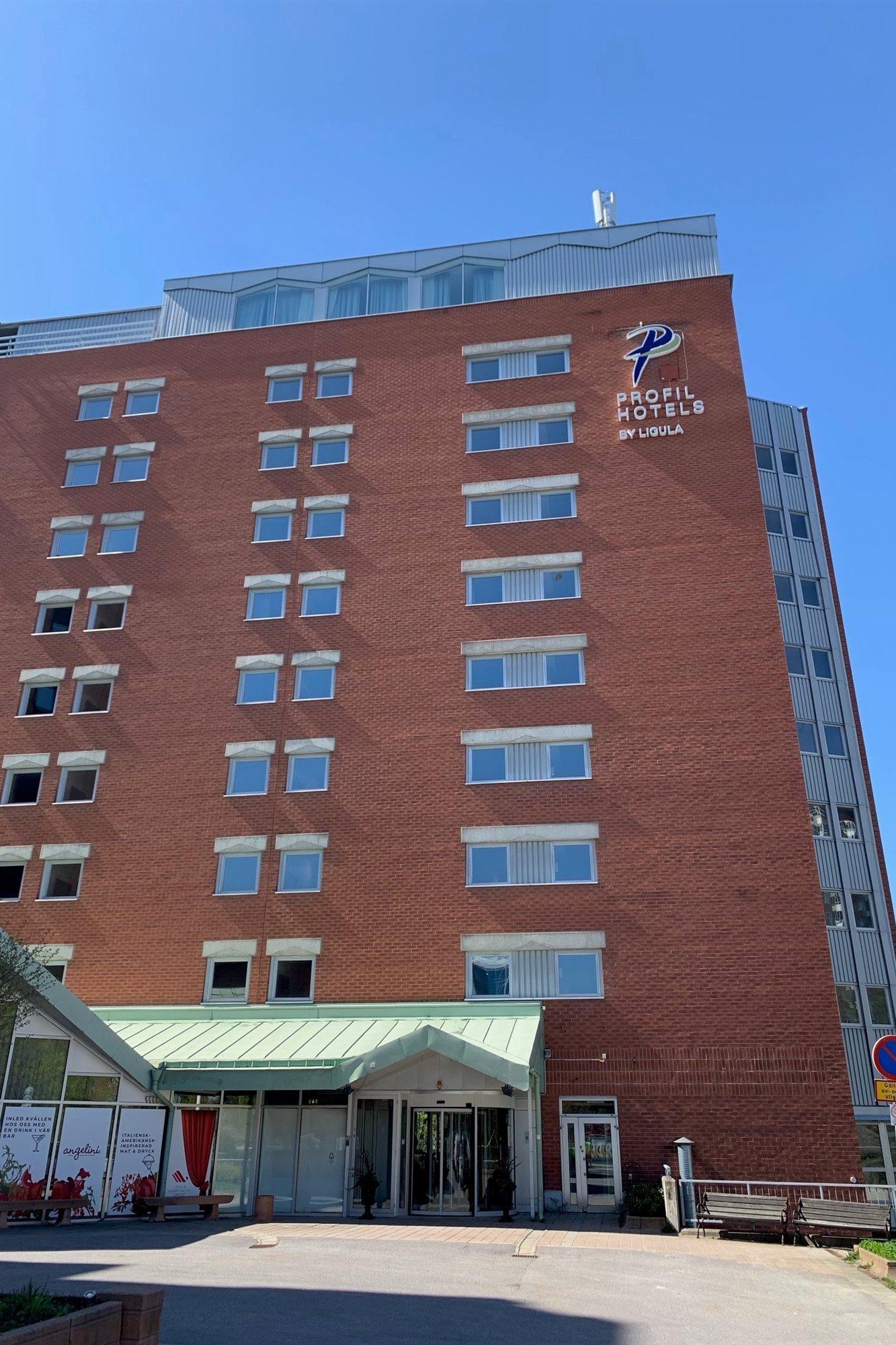 Quality Hotel Nacka Luaran gambar
