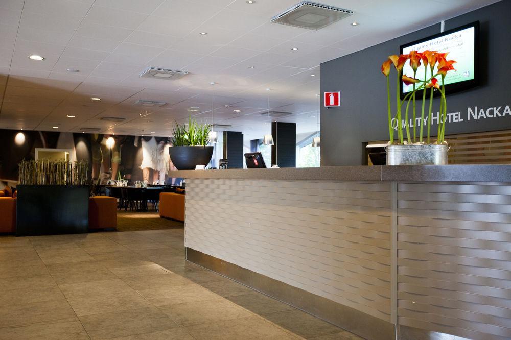 Quality Hotel Nacka Luaran gambar