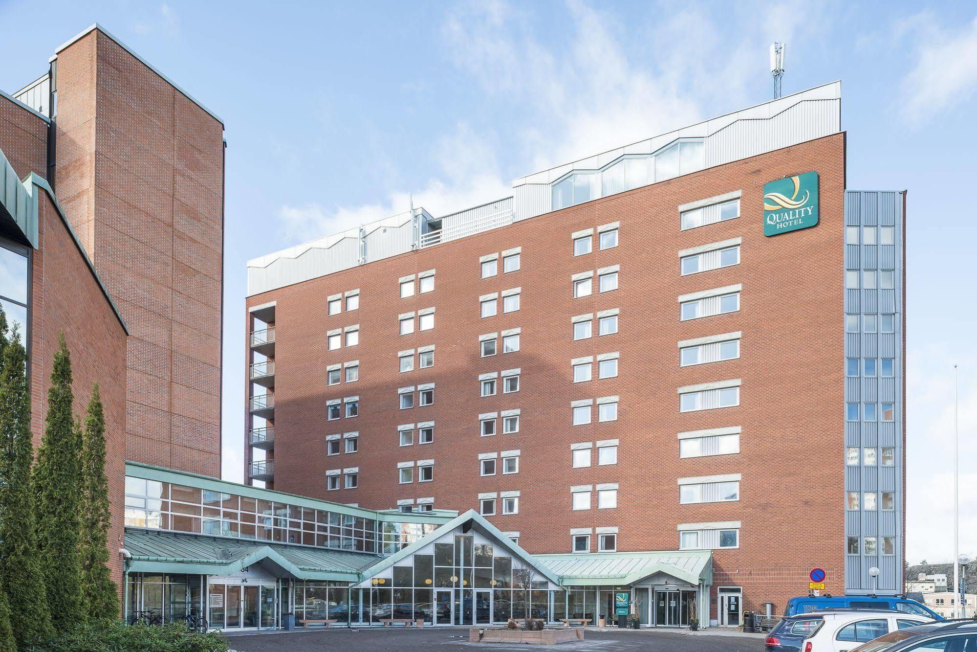 Quality Hotel Nacka Luaran gambar