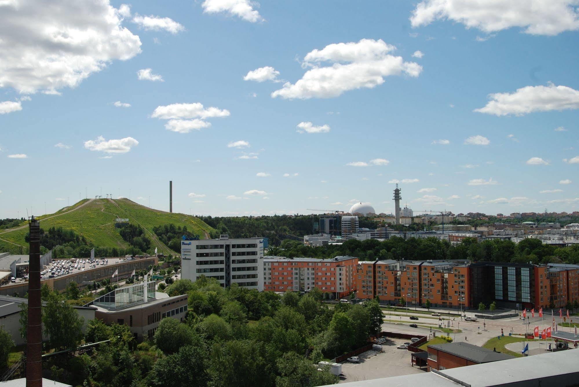 Quality Hotel Nacka Luaran gambar