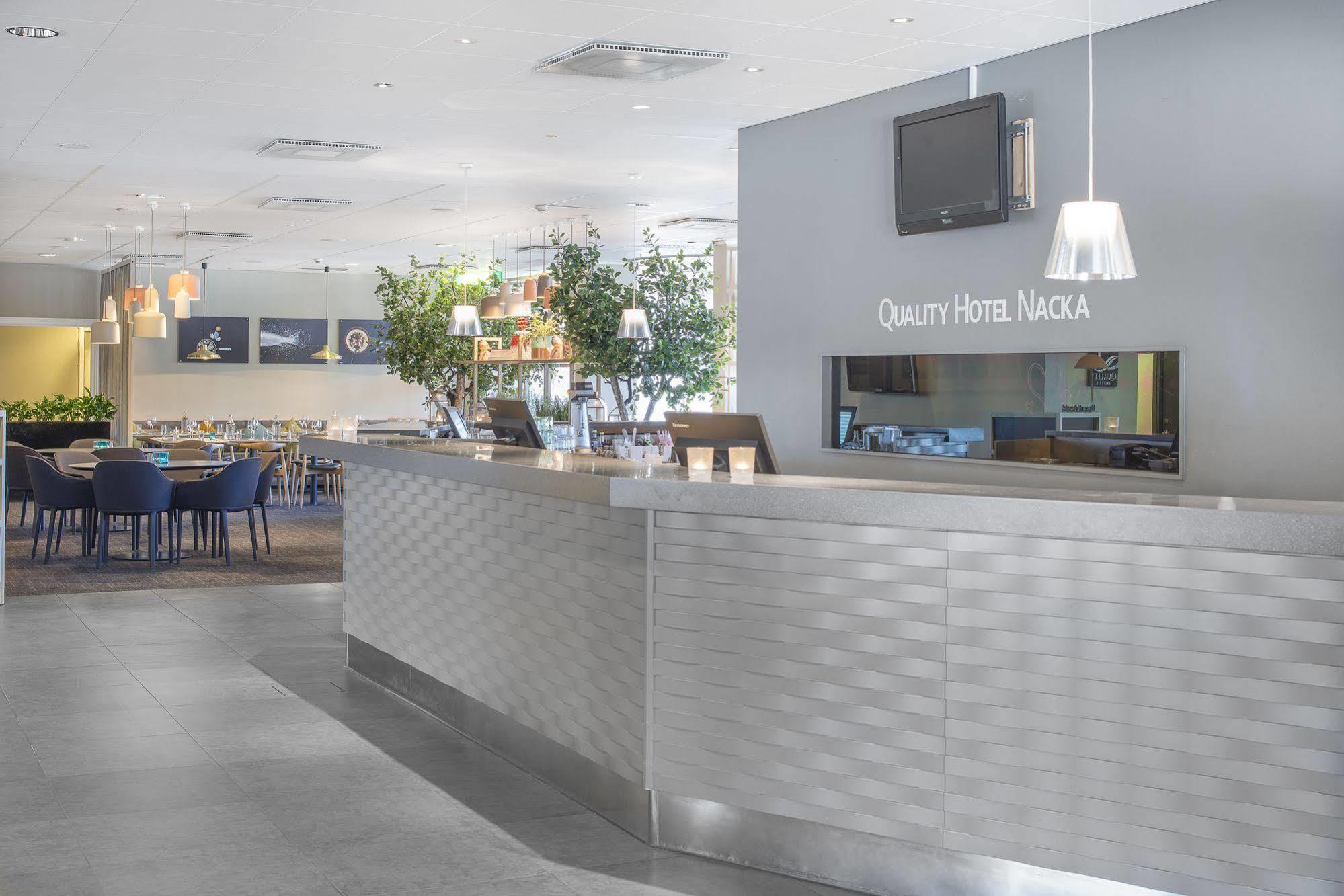 Quality Hotel Nacka Luaran gambar